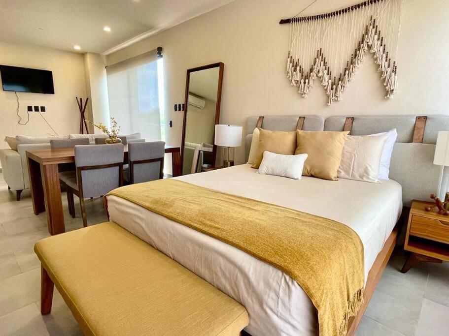 Aldea Savia By Andiani Travel Daire Tulum Dış mekan fotoğraf
