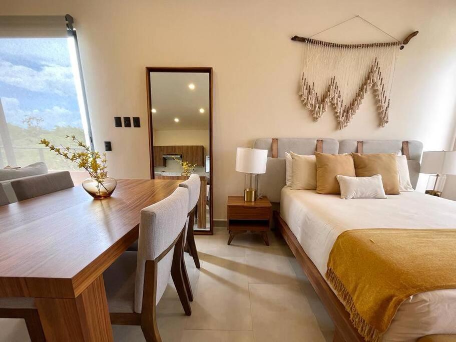 Aldea Savia By Andiani Travel Daire Tulum Dış mekan fotoğraf