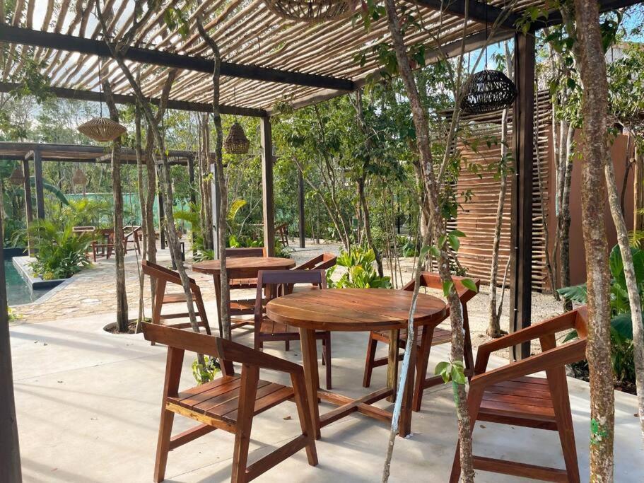 Aldea Savia By Andiani Travel Daire Tulum Dış mekan fotoğraf