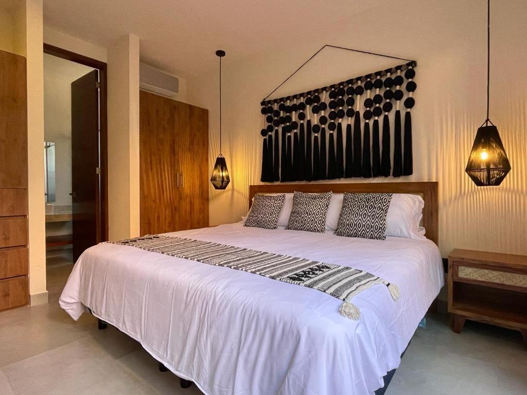 Aldea Savia By Andiani Travel Daire Tulum Dış mekan fotoğraf