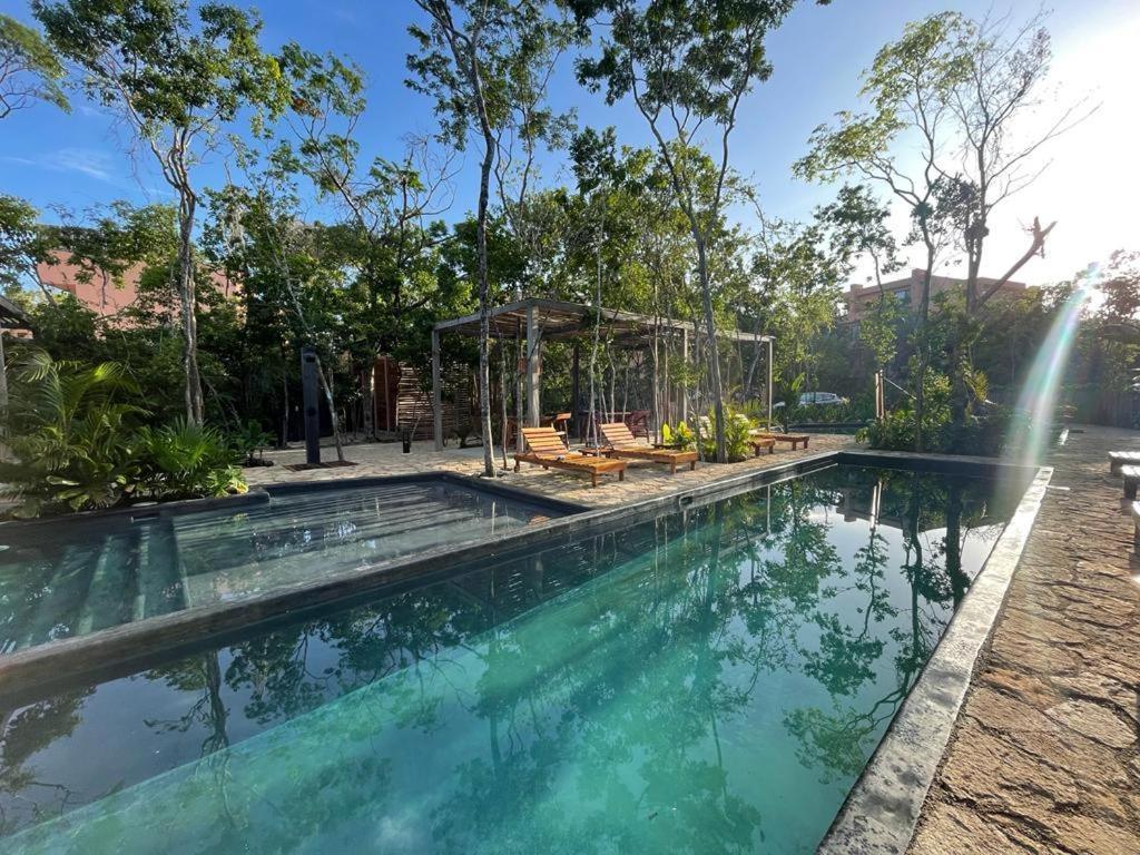 Aldea Savia By Andiani Travel Daire Tulum Dış mekan fotoğraf