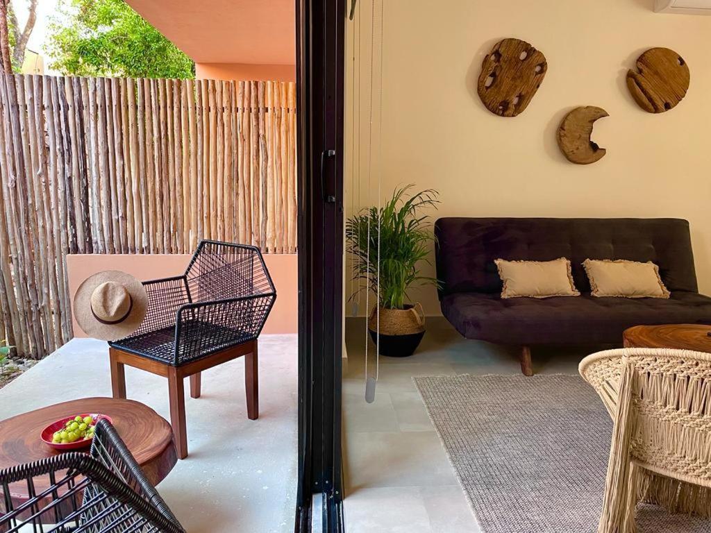 Aldea Savia By Andiani Travel Daire Tulum Dış mekan fotoğraf