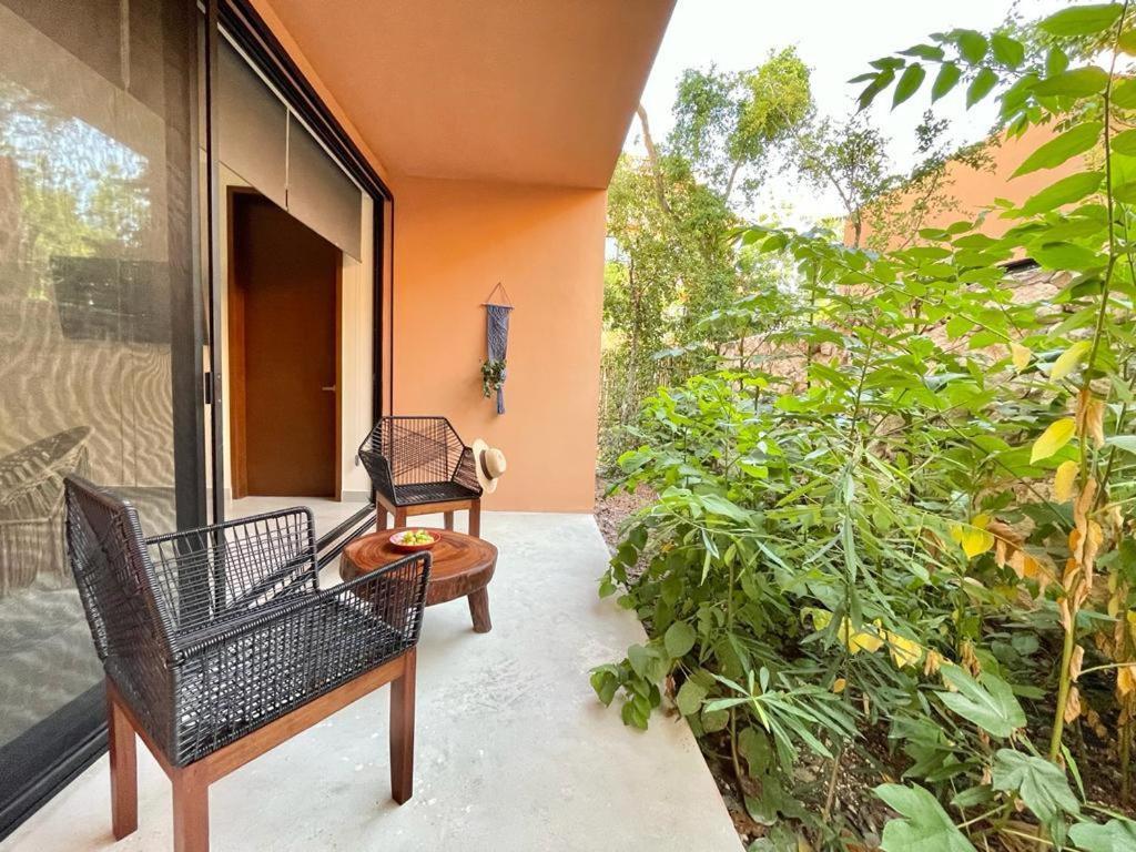 Aldea Savia By Andiani Travel Daire Tulum Dış mekan fotoğraf