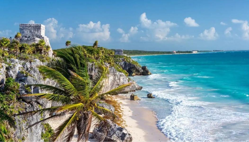Aldea Savia By Andiani Travel Daire Tulum Dış mekan fotoğraf