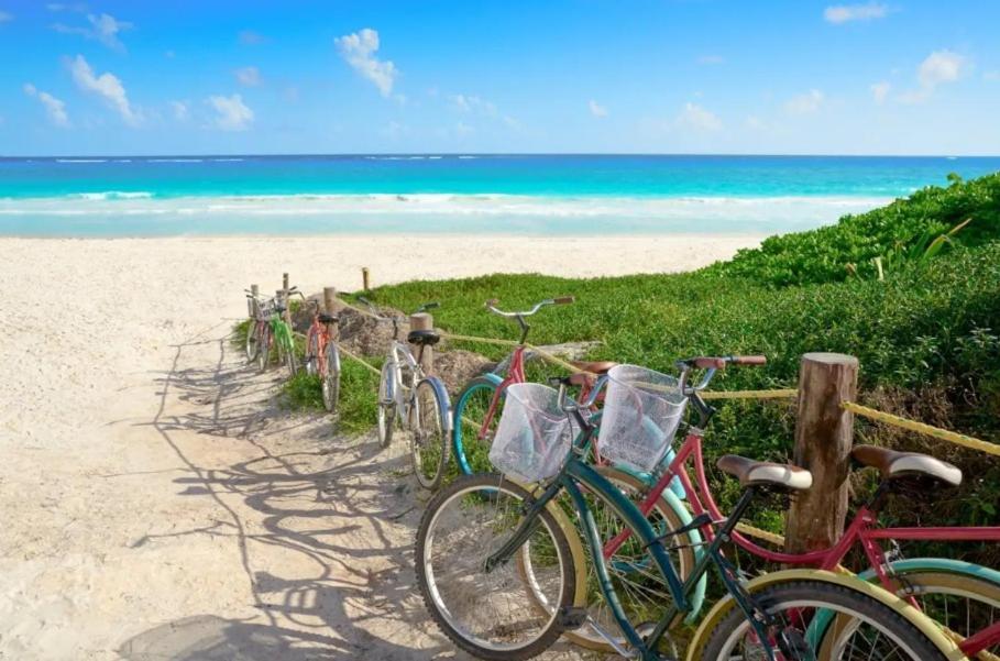 Aldea Savia By Andiani Travel Daire Tulum Dış mekan fotoğraf